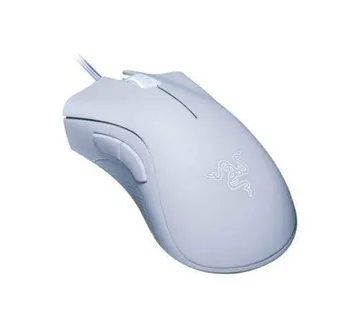 Razer DeathAdder Essential White Edition - Ergonomic Wired Gaming Mouse - FRML P - Umag
