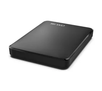 WD Elements Portable USB-C 2TB Black - Umag