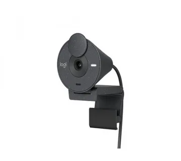 Logitech Brio 300, grafitna, USB - Umag