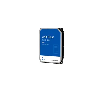 HDD Desktop WD Blue (3.5'', 2TB, 256MB, 7200 RPM, SATA 6 Gb/s) - Umag