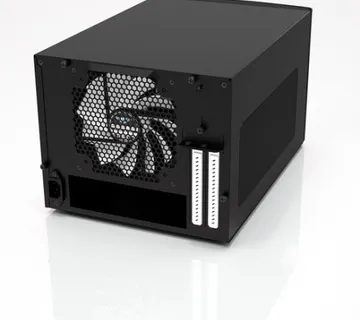 Fractal Design NODE 304 Cube Black - Umag