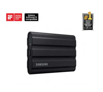 Samsung 1 TB T7 Shield USB SSD, USB 3.2 - Umag