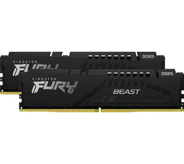 Kingston FURY Beast Black 32GB (2x16GB) DDR5 6000 MHz - Umag