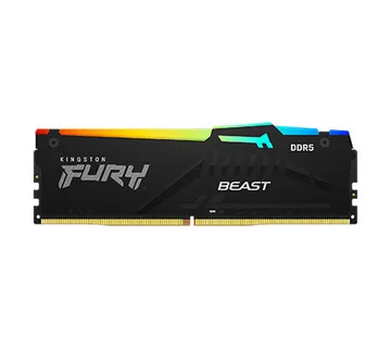 Kingston FURY Beast RGB 32GB (2x16GB) DDR5 5600 MHz - Umag