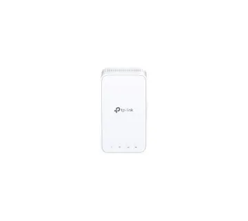 AC1200 MESH Wi-Fi Range Extender, Wall Plugged, 2 internal antennas, 867Mbps at 5GHz + 300Mbps at 2. - Umag