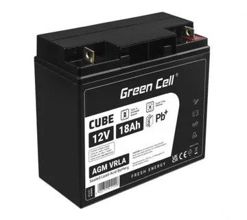 Green Cell (AGM09) baterija AGM 12V/18Ah - Umag