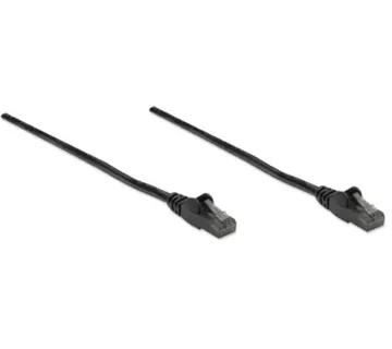 Intellinet Cat6, CCA, U/UTP, PVC, RJ45, 10m, crni - Umag