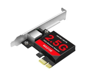 Mercusys 2.5 Gigabit PCle Network Adapterr - Umag