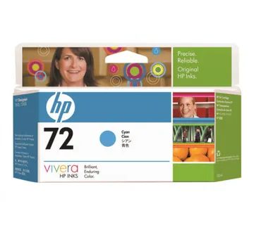 HP 72 ink cyan Vivera 130ml - Umag