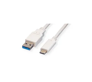 Roline VALUE USB 3.2 Gen 1 kabel, A-C, M/M, 3.0m, bijeli - Umag