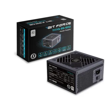 BIT FORCE napajanje 600W 80+ TITAN BS-600 ATX2.31 - Umag