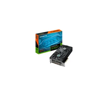GIGABYTE Video Card NVIDIA GeForce RTX 5060 Ti EAGLE OC 8G (8GB GDDR7/128bit, PCI-E 5.0, 1x 8Pin Pow - Umag