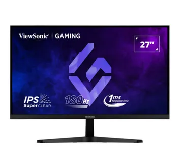ViewSonic Monitor VX27G1-HD, 27" 1920x1080, IPS, 180Hz, 2xHDMI 2.0, DP - Umag