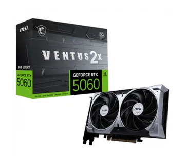 MSI GeForce RTX 5060 8G VENTUS 2X OC NVIDIA 8 GB GDDR7 - Umag