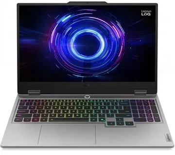 Notebook Lenovo LOQ 15IRX10 i7 / 16GB / 512GB SSD / 15,6" FHD / NVIDIA GeForce RTX 5060 / Windows 11 Home (Luna Grey) - Umag