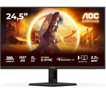 AOC 25G4SRE 24,5", 2xHDMI, DP, 300Hz - Umag