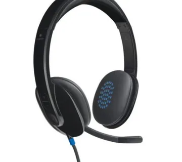 Logitech H540 stereo slušalice s mikrofonom, USB (981-000480) - Umag