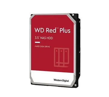 Western Digital 8 TB 3,5" HDD, 5640 RPM, WD RED Plus, 256MB - Umag