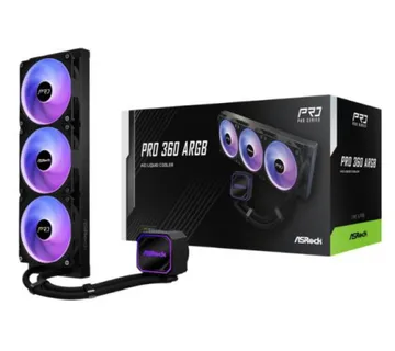ASRock Pro 360 ARGB AIO Liquid Cooler - Umag