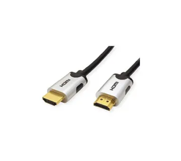 Roline VALUE HDMI 10K Ultra High Speed kabel v2.1, M/M, crni, 3.0m - Umag