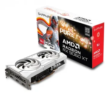 Sapphire Pure RX 9060XT Gaming OC, 16GB GDDR6 - Umag