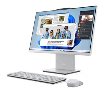 Lenovo Idea Centre AiO 23,8" FHD, Intel Core 7 240H, 16GB DDR4, 1TB, WiFi/LAN, Win 11 Pro, tipkovnica/miš (F0HN00Y2SC) - Umag