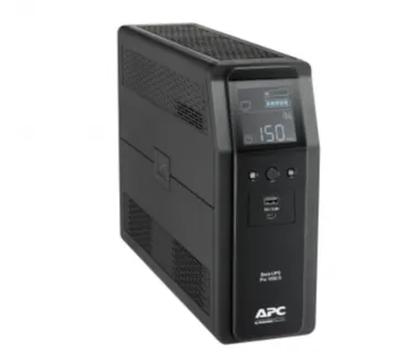 Back UPS Pro BR 1200VA, Sinewave,8 Outlets, AVR, LCD interface - Umag