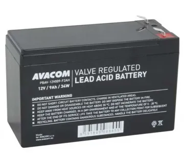 Avacom UPS baterija 12V 9Ah F2 HighRate - Umag