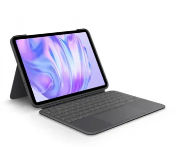Logitech Combo Touch za iPad Pro 11", M4, grafitni, SLO g. - Umag