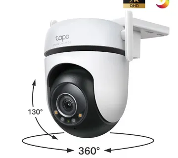 TP-Link Tapo C510W Outdoor Pan Tilt Security WiFi Camera - Umag