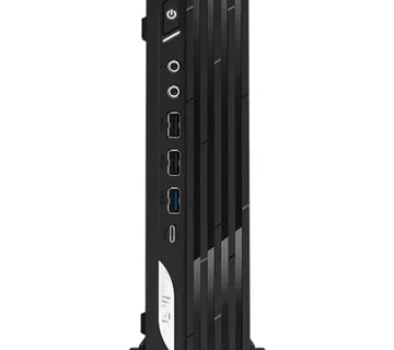 Ultrasmall desktop MSI PRO DP21 14M-233BEU / i5 / 16GB DDR5 / 512GB SSD / Wi-Fi 6E + BT / 2x2.5Gbps / Windows 11 Home (black) - Umag