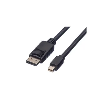 Roline DisplayPort kabel v1.1, DP - Mini DP, M/M, 5.0m, crni - Umag