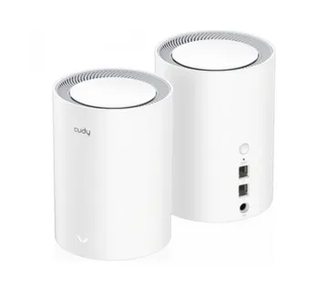 Mesh sistem CUDY M3000 (2-Pack), AX3000 2.5G Wi-Fi 6 - Umag