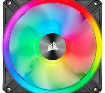 Corsair iCUE QL140 RGB Ventilator 140mm Black/Gray - Umag