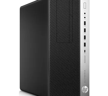 HP EliteDesk 800 G4 Core i7-8700, 16GB DDR4, 256GB SSD - Umag