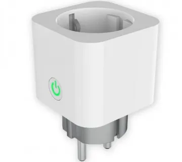 Gembird Smart power socket with power metering, white - Umag