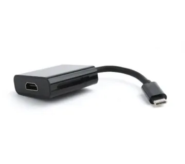 Gembird USB-C to HDMI adapter, black - Umag