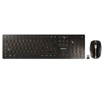 Cherry DW 9100 SLIM, Bluetooth, crna, USB, UK SLO g. - Umag