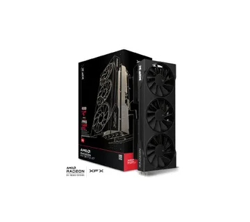 XFX Radeon RX 9070 XT Triple Fan 16GB GDDR6, PCIe 5.0x16, 1×HDMI/3×DP SI ONLY, BULK - Umag