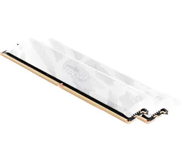 RAM DDR5 32GB Kit (2x16GB) 6400MT/s CL32 1.35V, Crucial Pro OC XMP/AMD EXPO Bel - Umag