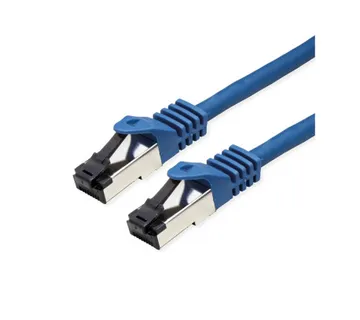 Roline VALUE S/FTP mrežni kabel Cat.8 (Class I), LSOH, stranded, 3.0m, plavi - Umag