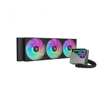 AIO Liquid Cooler DeepCool LT360 ARGB, 360mm, RGB - Umag