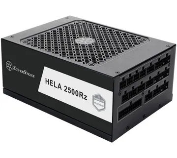 SilverStone HELA 2500R, 2500W Platinum (black, 4x 12-VHPWR) - Umag