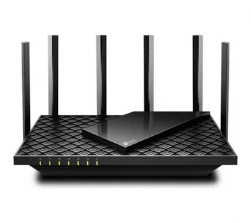 AX5400 Dual-Band Gigabit Wi-Fi 6 Router, 5GHz: 4804 Mbps (802.11ax, HE160) 2.4 GHz: 574 Mbps (802.1 - Umag