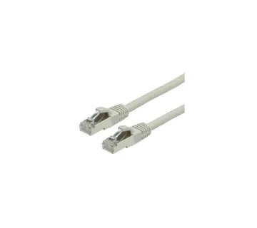 Roline VALUE S/FTP (PiMF) mrežni kabel oklopljeni Cat.6 (LSOH), 10m, sivi - Umag