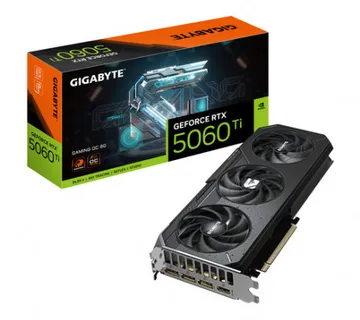 GIGABYTE GeForce RTX 5060 Ti GAMING OC 8G NVIDIA 8 GB GDDR7 - Umag
