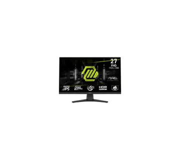MSI MAG 272F, 27", FHD, Rapid IPS, 200Hz, 0.5ms, AMD FreeSync Premium, HDR Ready, 2x HDMI 2.0b, 1x D - Umag
