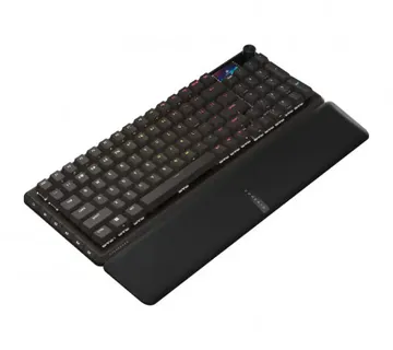 Tipkovnica Corsair Vanguard Pro 96 Hall Effect BlaWired ,LCD screen, Elgato Stream Deck integration - Umag