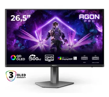 AGON AG276QKD2 27", QD-OLED, 2XHDMI, 2xDP, 500Hz - Umag