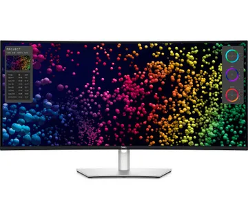 Monitor DELL UltraSharp U4025QW 40" Curved, 5120x2160, WUHD, 120Hz, IPS Antiglare, 21:9, 1000:1, 450 - Umag